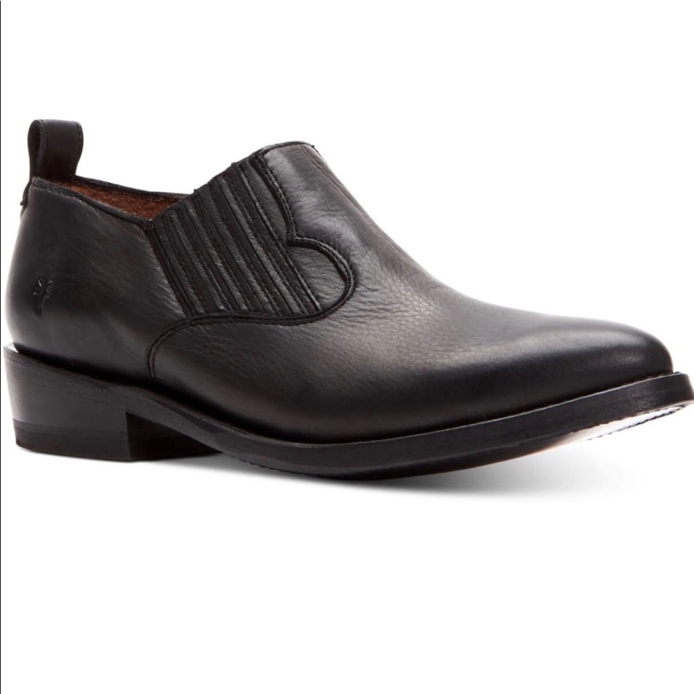 Frye Billy Shootie with Western detail